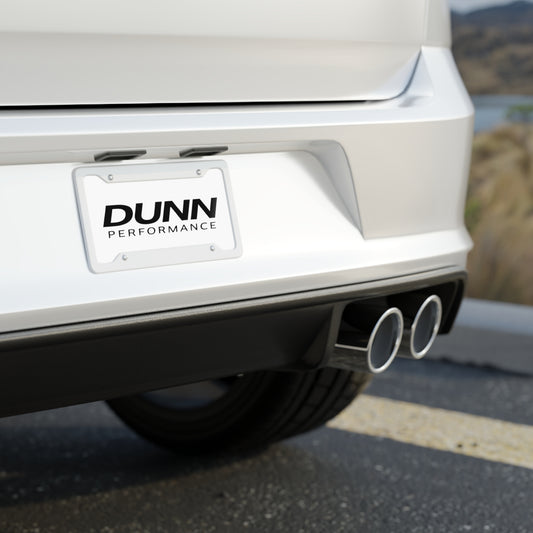 Dunn Performance License Plate